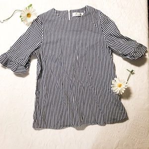 XS/S Striped Blouse.